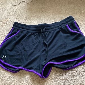 under armor shorts size large